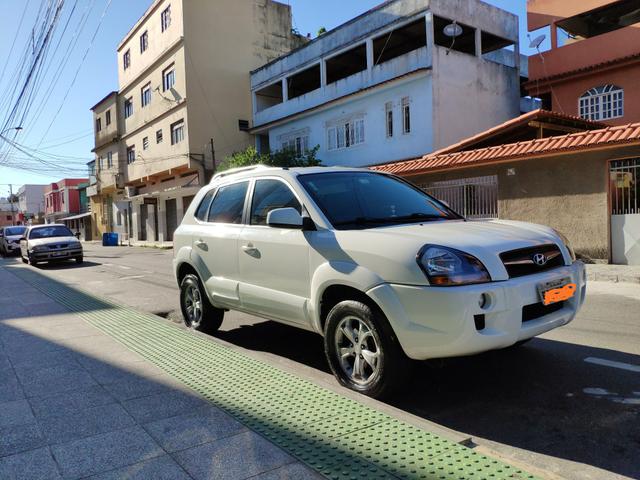 Tucson GLS 2.0 2015/16 Flex Aut. único dono apenas 30.000 Km rodados - Foto 8