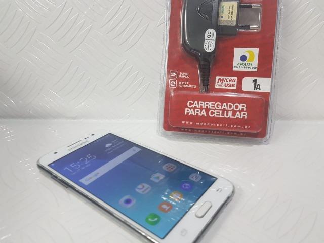 Samsung J500 Branco - Foto 4