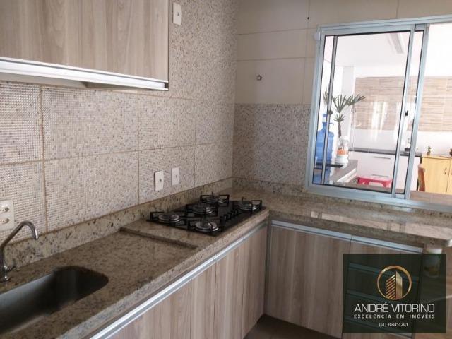 Excelente casa 3qt. - reformada - Alto padrão - Ótima localização ( próximo da ponte Jk) - Foto 3