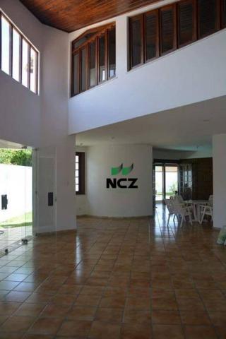Casa com 4 dormitórios à venda, 430 m² por r$ 880.000,00 - vilas do atlântico - lauro de f - Foto 18