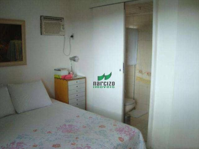 Apartamento residencial à venda, pituba, salvador - ap0579.