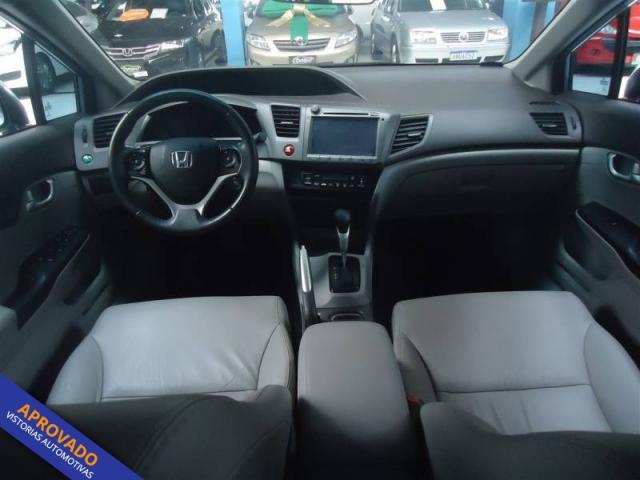 HONDA CIVIC LXR 2.0 4P FLEX AUTOMÁTICO - Foto 10