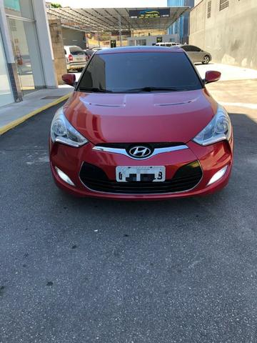 (Oportunidade) Veloster - Teto Solar (Vermelho) 2013 - Foto 3