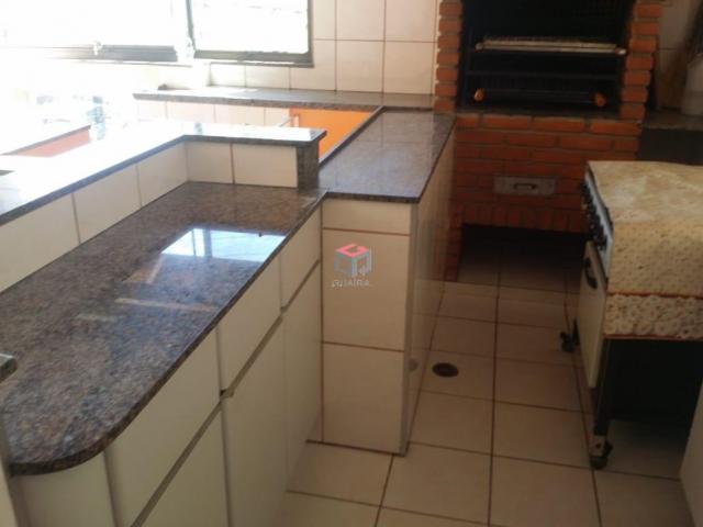 Sobrado para aluguel, 3 quartos, 2 vagas, Campestre - Santo André/SP - Foto 18
