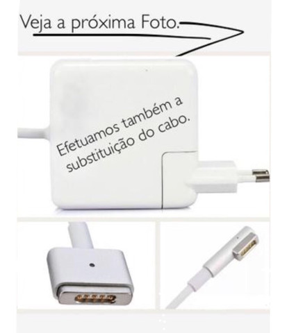 Carregador para MacBook Air Pro Retina 45w 60w 85w Mac iMac Apple - Foto 3