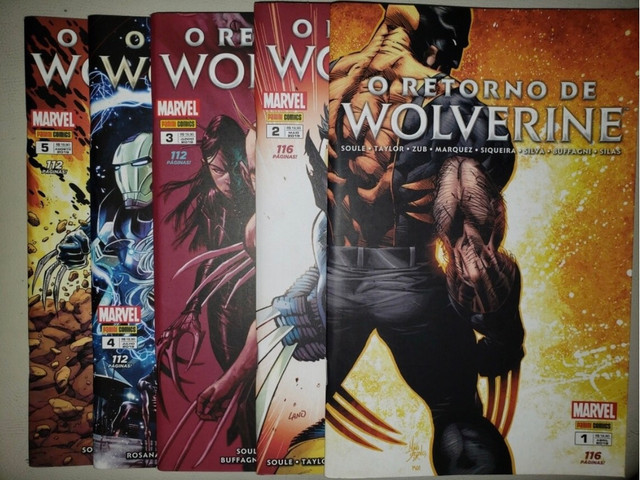 O Retorno de Wolverine (Completo)