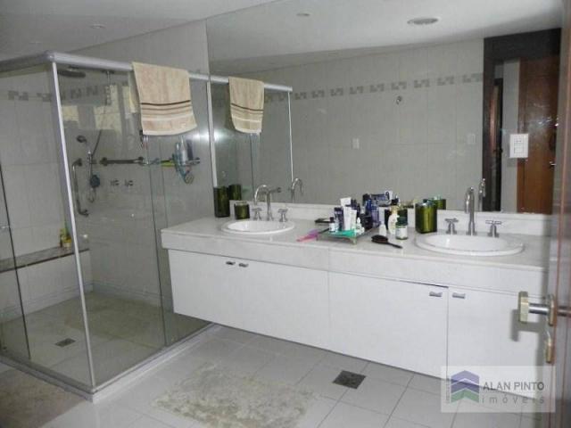 Apartamento à venda, 562 m² por R$ 2.998.000,00 - Graça - Salvador/BA - Foto 16