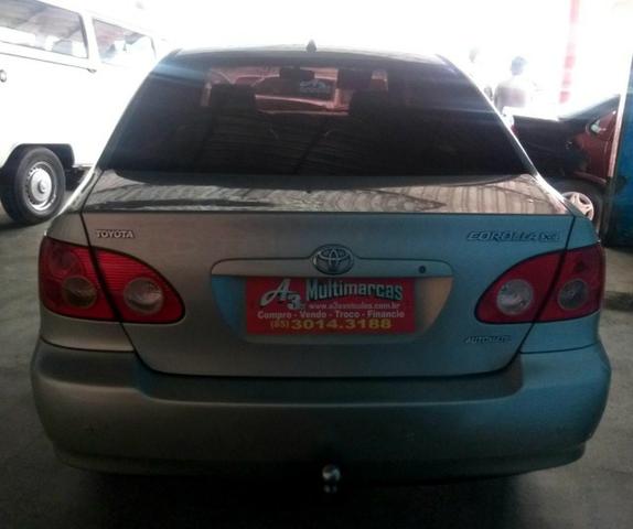 Corolla 1.8 Xei 16 v Gasolina 2005/2005 Bege. Oferta Imperdível! - Foto 9