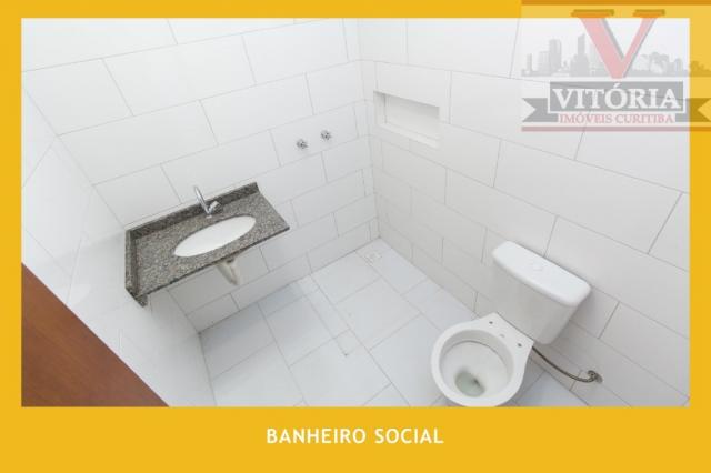 SOBRADO À VENDA, 139 M² POR R$ 400.000,00 - FAZENDINHA - CURITIBA/PR - Foto 13