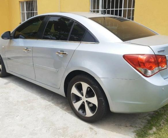 Cruze LT Automático 2012 1.8 Gás Injetável