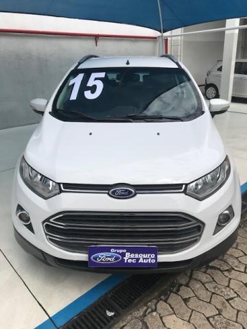 ECOSPORT 2015 TITANIUM MECÂNICA TOP GNV VG IPVA 2 - Foto 2