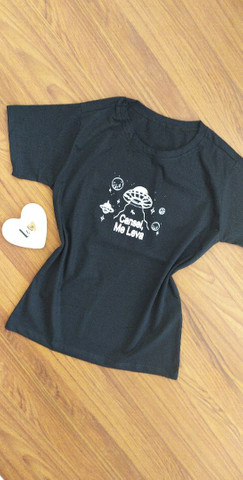 T-shirt Feminina - Foto 3