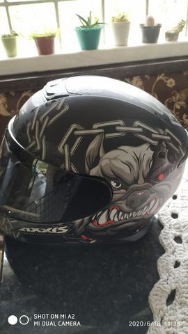 Capacete axxis - Foto 4