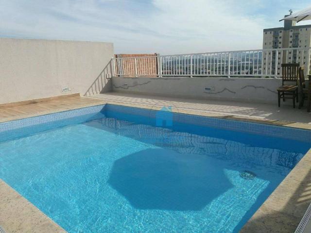 Apartamento com 2 dormitórios à venda, 53 m² por R$ 300.389,54 - Quitaúna - Osasco/SP - Foto 17