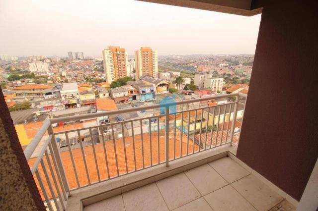Apartamento com 2 dormitórios à venda, 53 m² por R$ 300.389,54 - Quitaúna - Osasco/SP - Foto 2