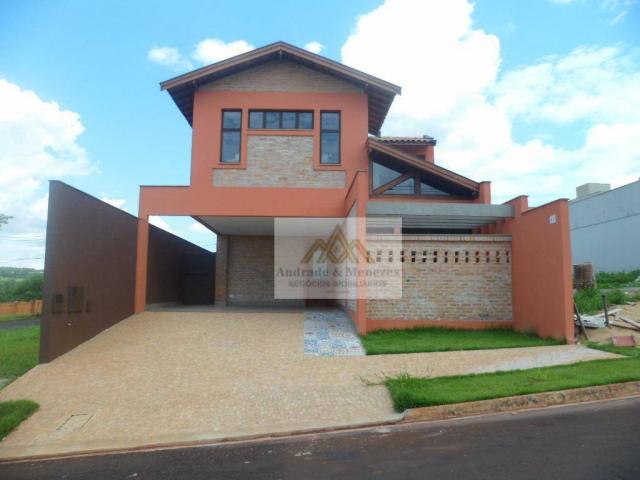 Sobrado residencial à venda, Condomínio San Marco I- Ilha Adriamar, Bonfim Paulista - SO00