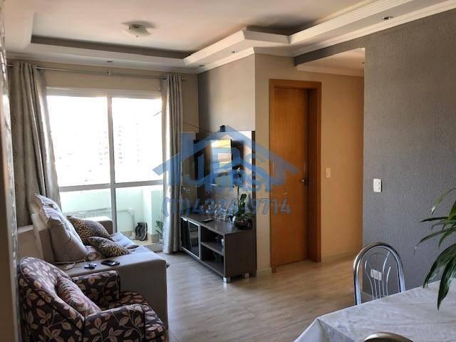 Apartamento com 2 dormitórios à venda, 51 m² por R$ 350.000,00 - Jardim Tupanci - Barueri/ - Foto 5