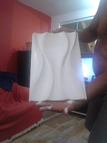 Placas de gesso 3D - Foto 2