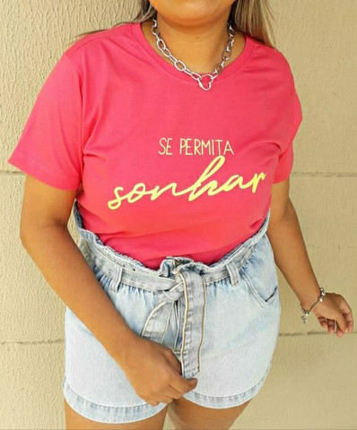 T-shirt feminina