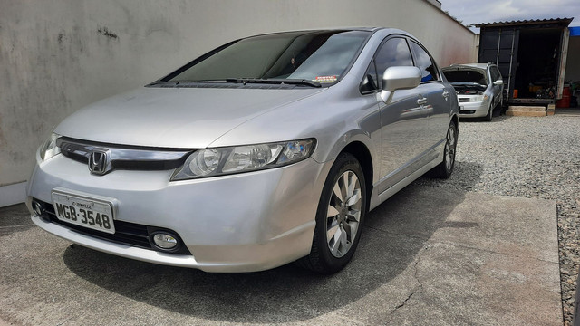 Honda Civic 1.8 lxs aut 2008 - Foto 2