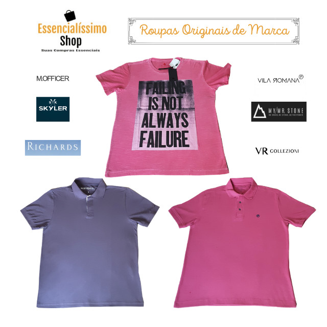 Roupas Masculinas de Marca - Máxima Qualidade a um Preço Mínimo!