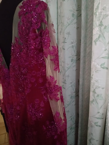 Vestido Luzia. Ateliê Silma Pontes - Foto 5