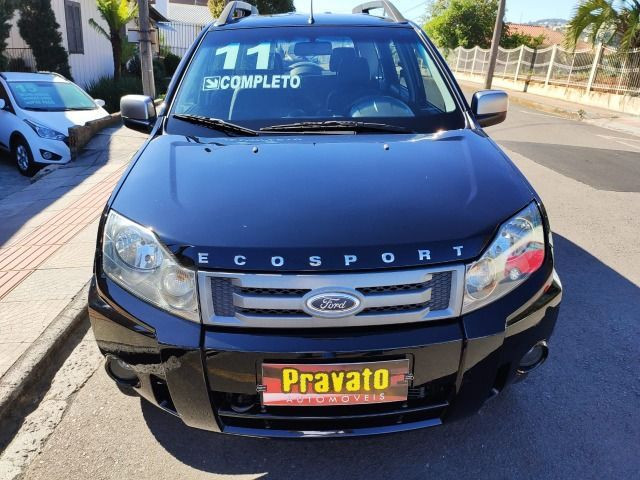 Ecosport 1.6 freestlye completa / único dono 74 mil km - Foto 17