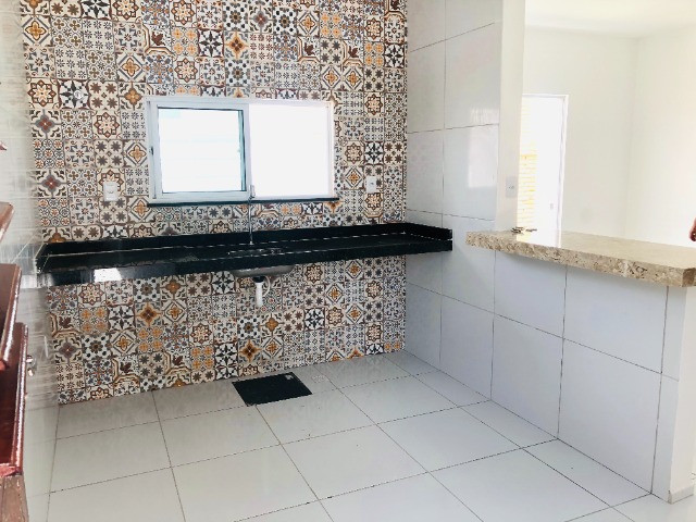 DP linda casa nova com 2 quartos 2 banheiros com fino acabamento em rua privativa - Foto 7