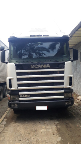 Scania 124 420 la nz 6x2