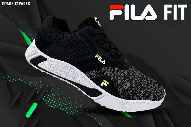 tenis fila confortavel