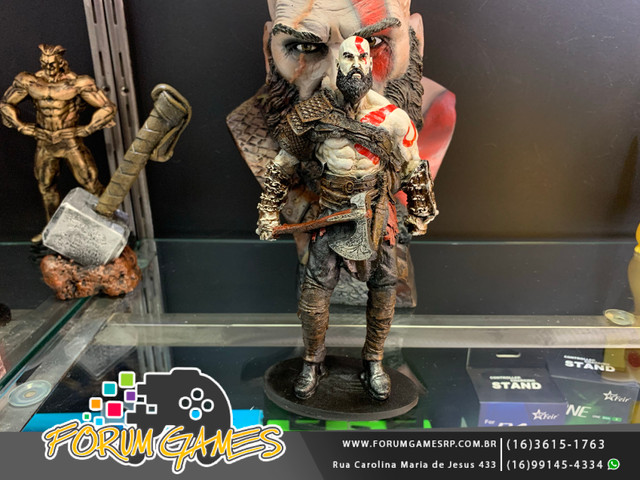 God Of War de Resina