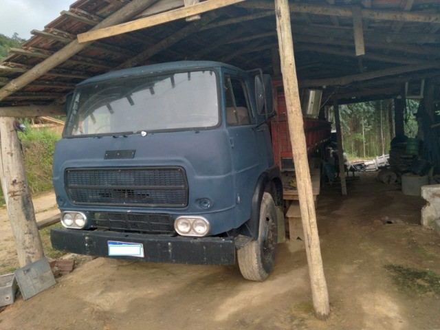 CAMINHÃO FIAT 130 LD ANO 77/ 77