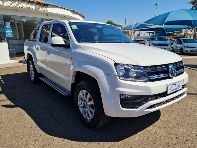 VOLKSWAGEN AMAROK 2.0 COMFORTLINE 4X4 CD 16V TURBO INTERCOOLER DIESEL 4P AUTOMATICO