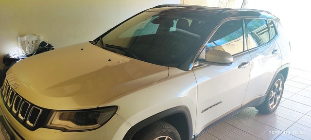 JEEP COMPASS LIMITED 2017 BRANCO