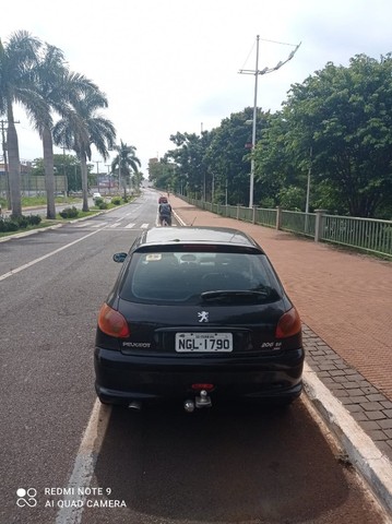 PEUGEOT 206 1.6 FLEX 05/06