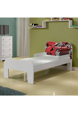 Mini Cama Infantil Soneca 100% MDF 150x0.70 *nova na caixa - Foto 2