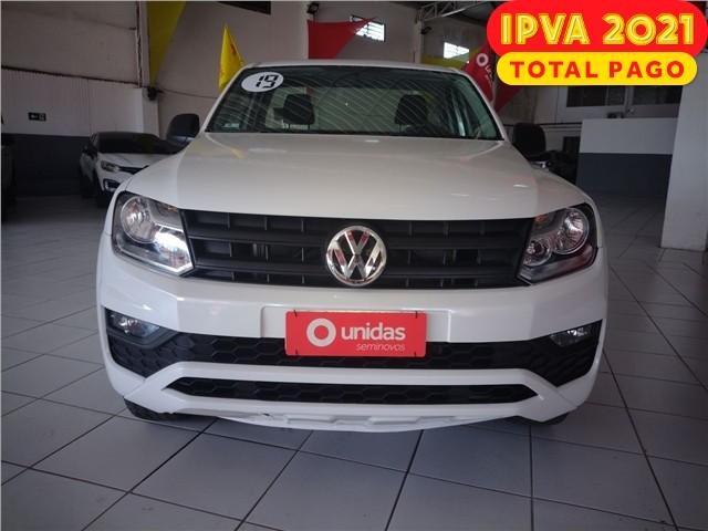 VOLKSWAGEN AMAROK 2019 2.0 S 4X4 CS 16V TURBO INTERCOOLER DIESEL 2P MANUAL