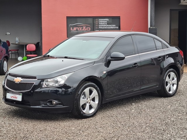 CHEVROLET CRUZE LT 1.8 16V FLEXPOWER 4P AUT.