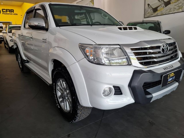 HILUX 2012/2012 3.0 SRV 4X4 CD 16V TURBO INTERCOOLER DIESEL 4P AUTOMÁTICO