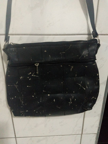 Bolsa de couro legítimo - Foto 3