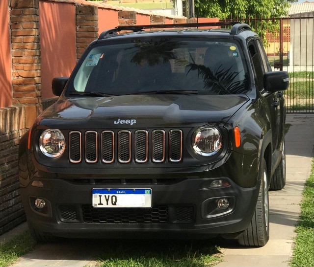 JEEP RENEGADE SPORT 1.8 AT