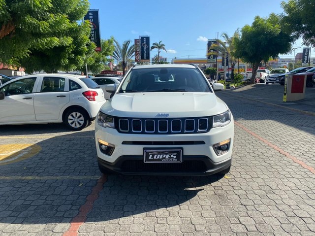 JEEP COMPASS LONGITUDE 2018
