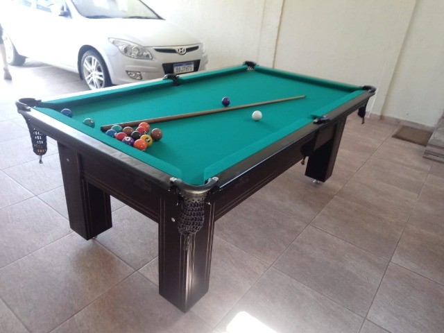 Mesa Charme Redinha Tecido Vermelho Mod. 177CY4CQ - Foto 3