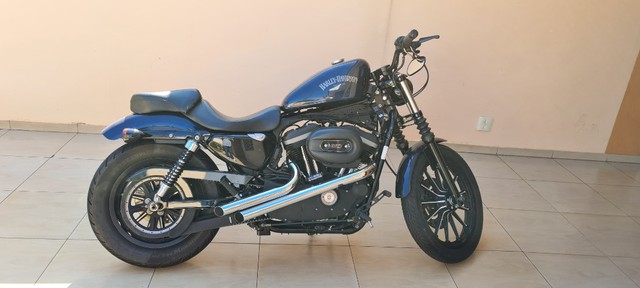 HARLEY DAVIDSON IRON 883 2012