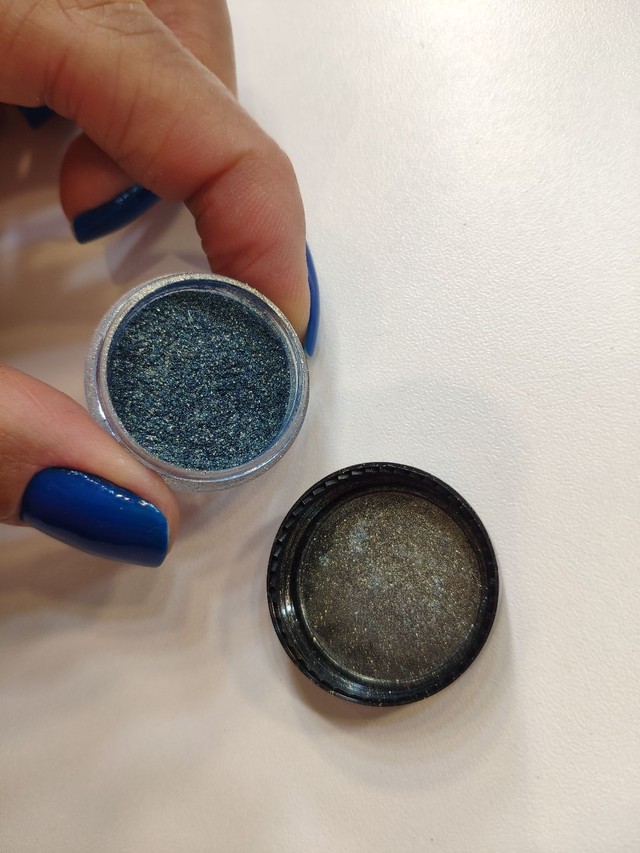  Fração de Pigmentos E GLITTER da MAC.  - Foto 4
