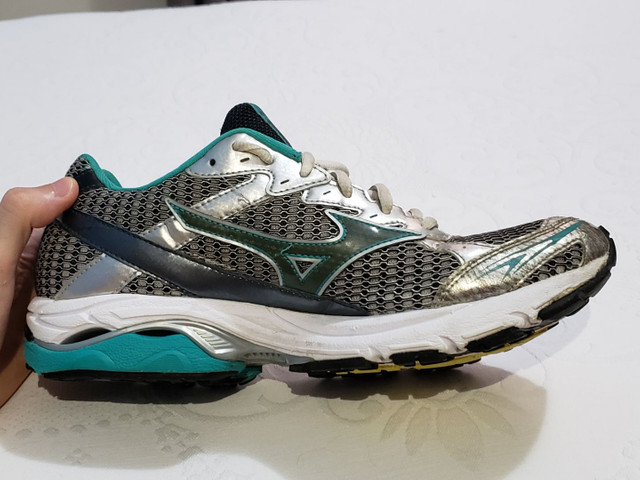 mizuno wave laser 2 silver