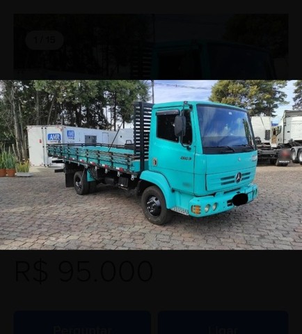 CAMINHÃO VW 914