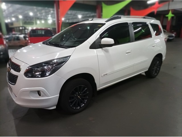 CHEVROLET SPIN LT 1.8 8V ECONO.FLEX 5P AUT.