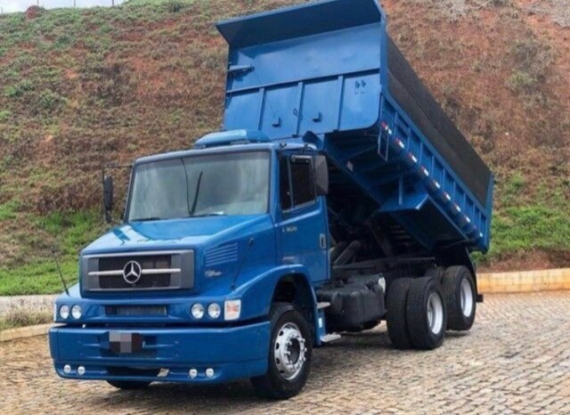 CAMINHÃO MERCEDES BENZ 1620