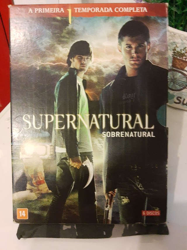 DVD BOX  1.° Temporada Sobrenatural 